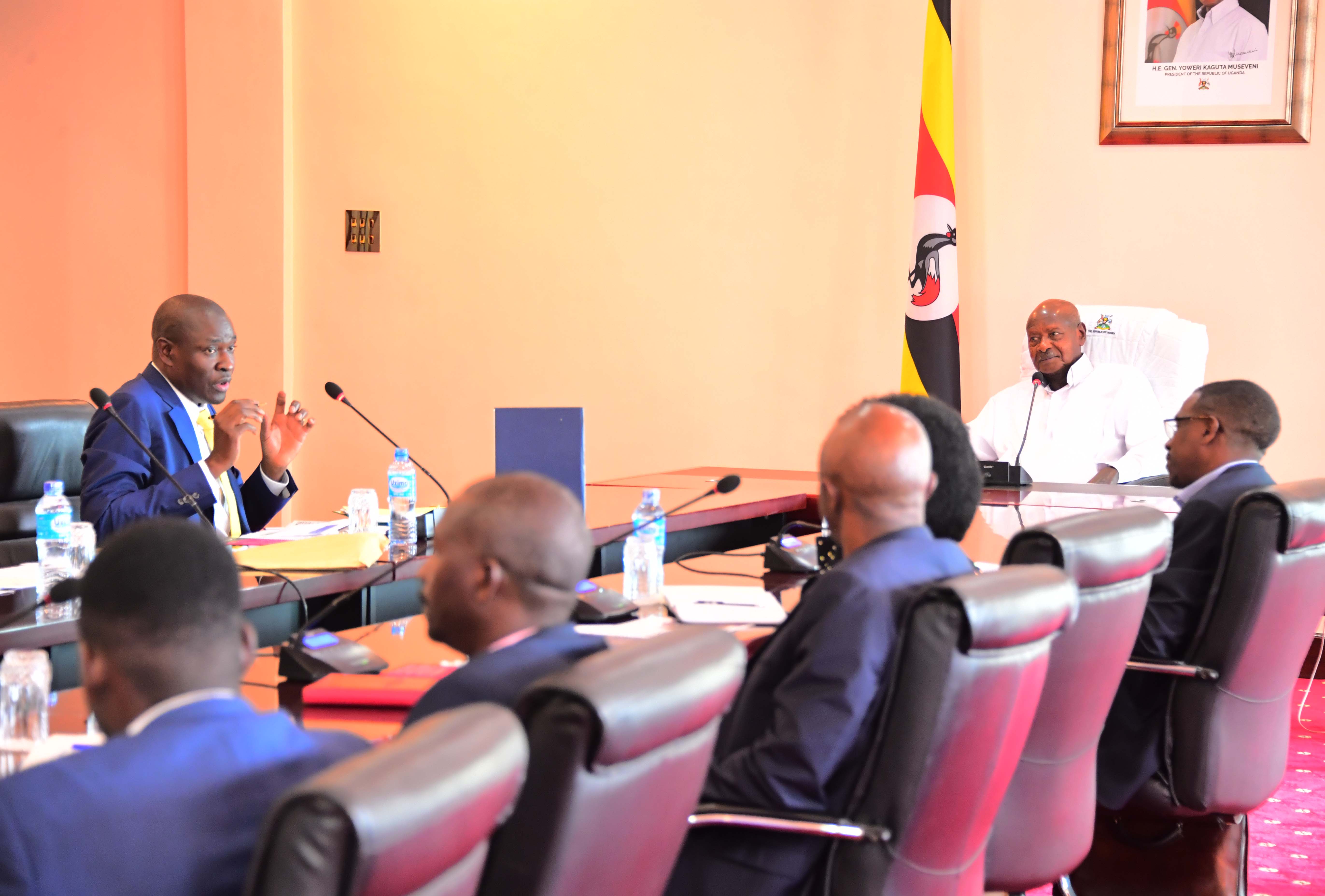 PRESIDENT MUSEVENI APPLAUDS DR. MAGOOLA FOR SECURING U.S PATENT FOR CANCER TREATMENT